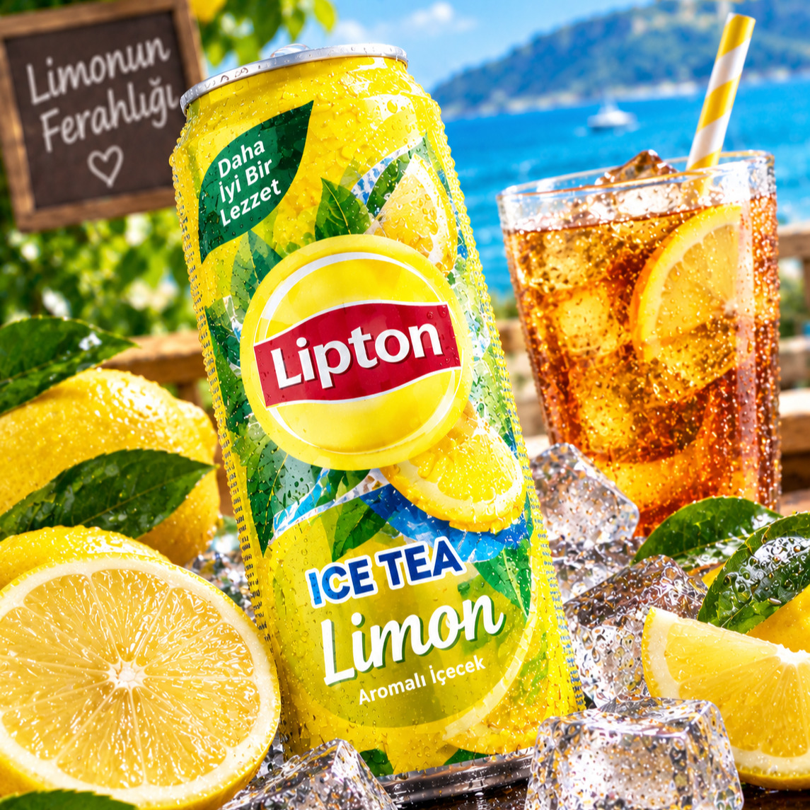 Lipton Ice Tea Limon ( 330 Ml )