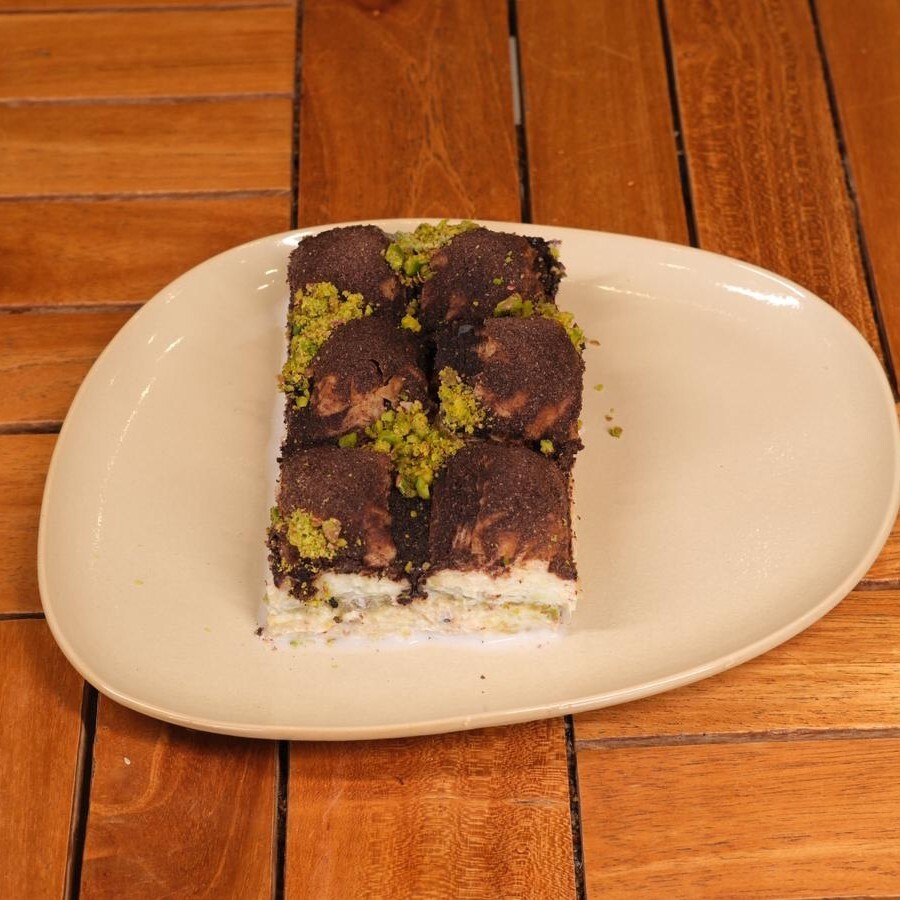 Soğuk Baklava Fıstıklı (500gr)