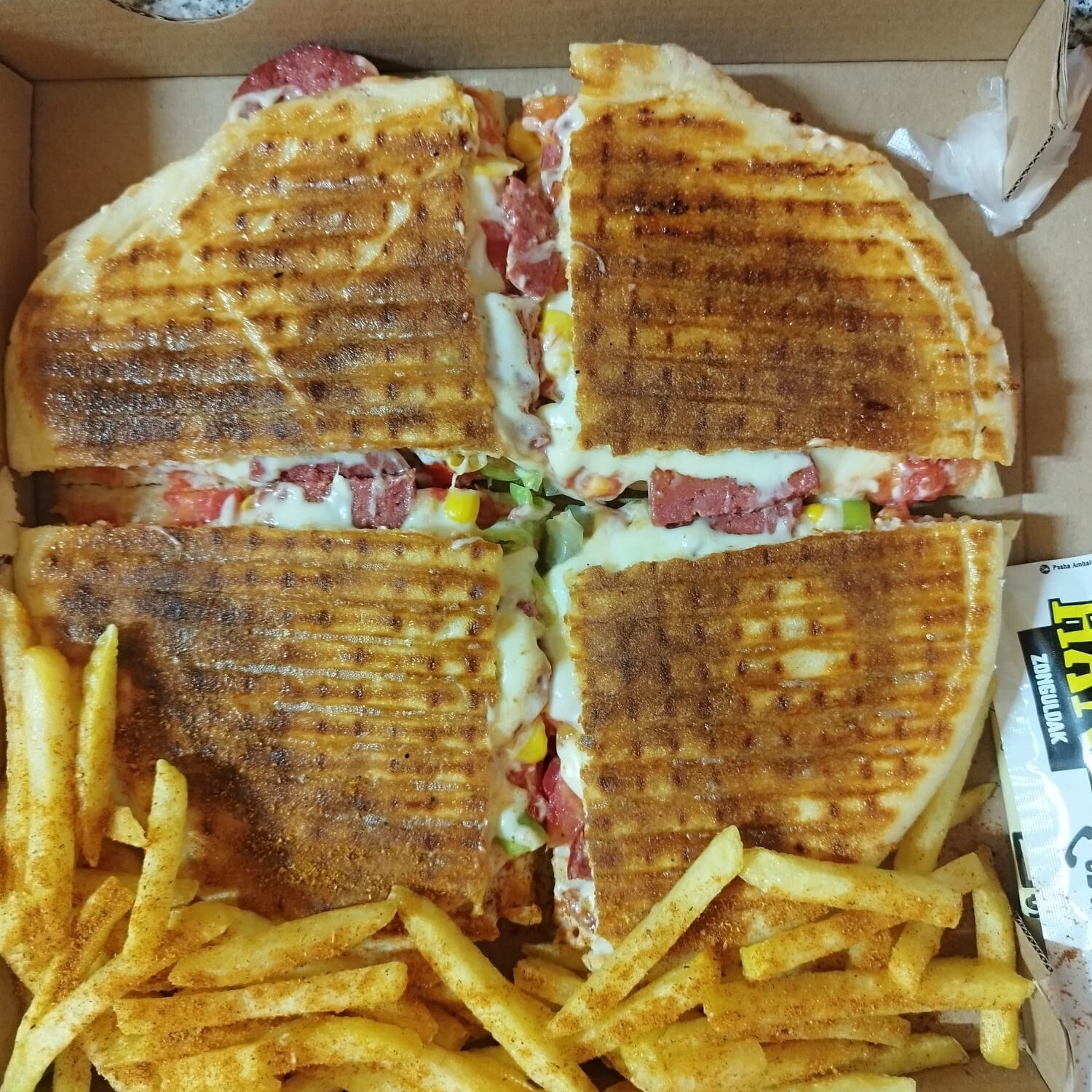 Bazlama Tost