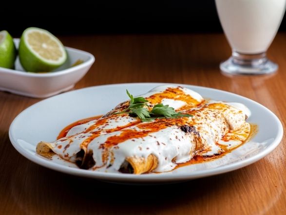 Yoğurtlu Tavuk Tantuni 1,5
