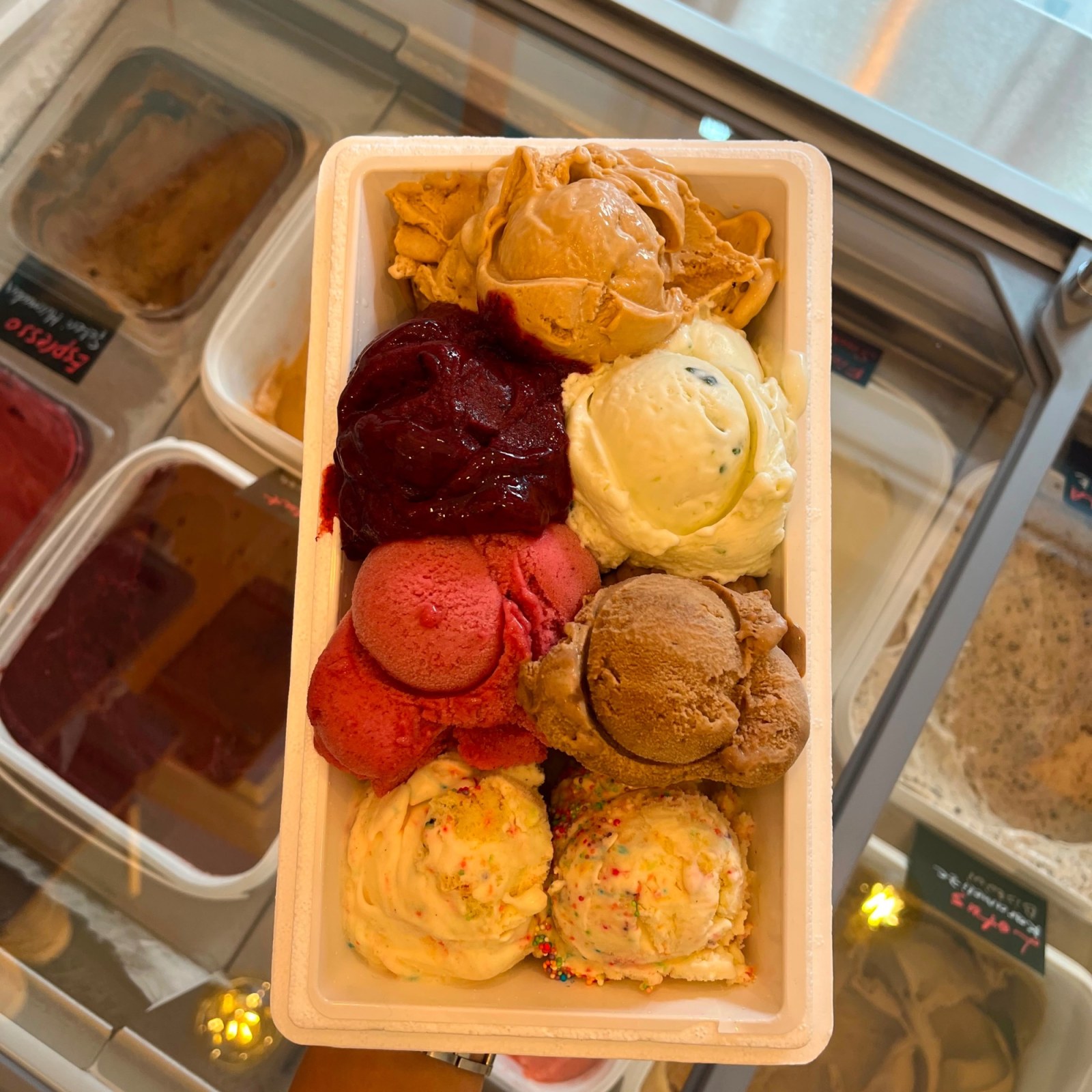 Gelato (1000 gr)