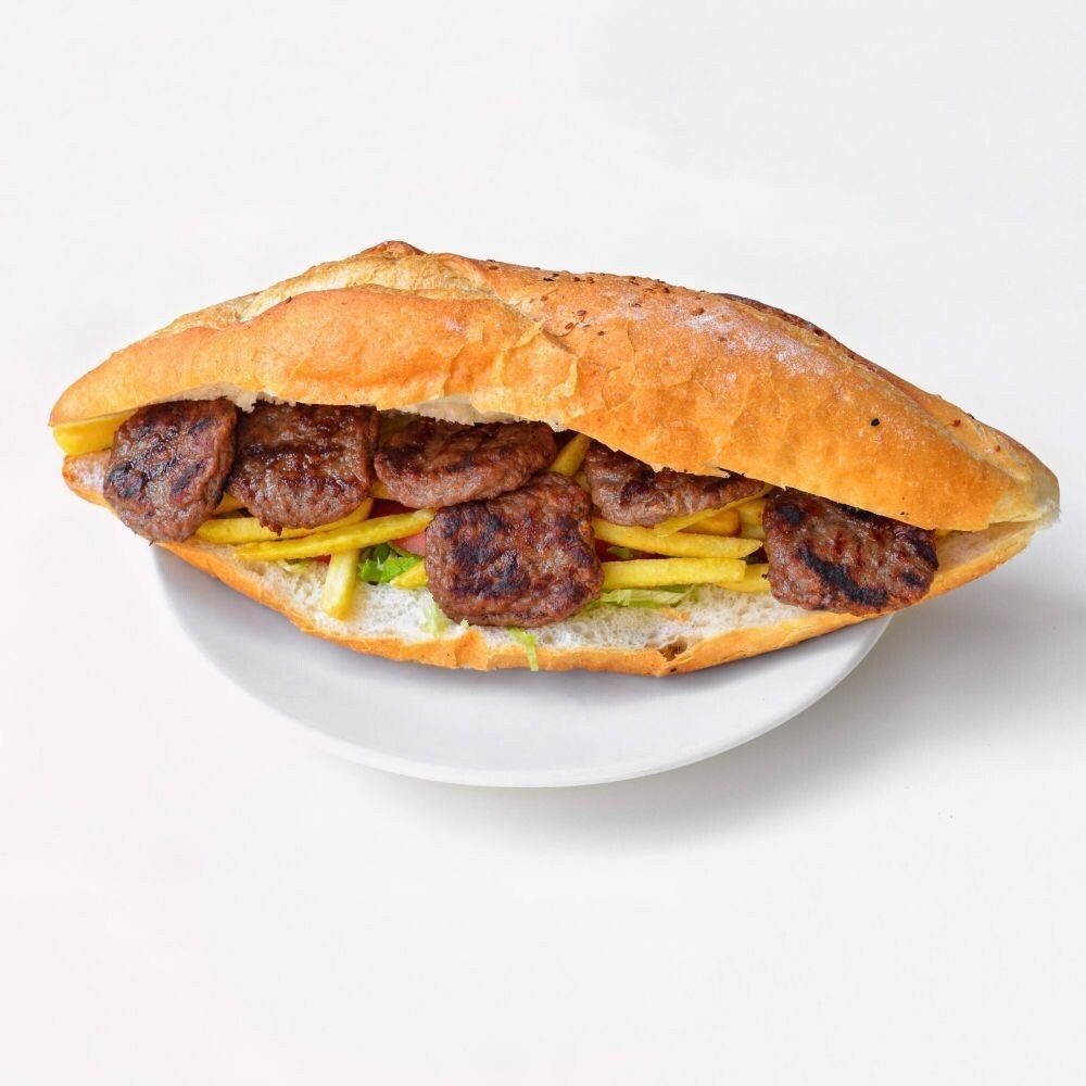 Tam Ekmek Köfte