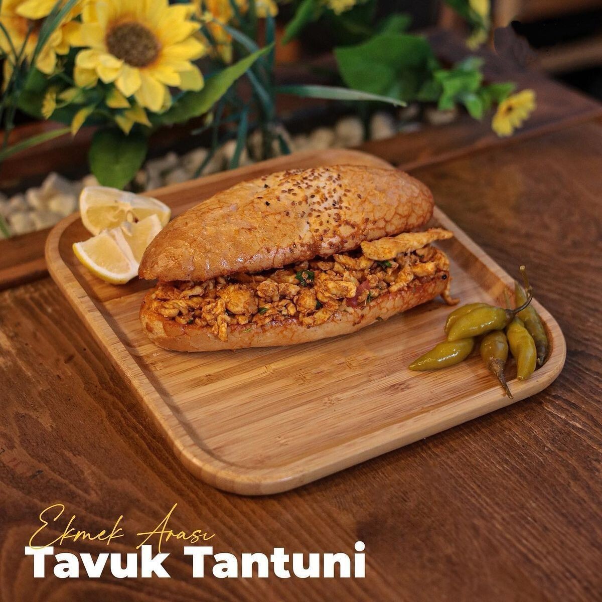 Ekmek Arası Tavuk Tantuni