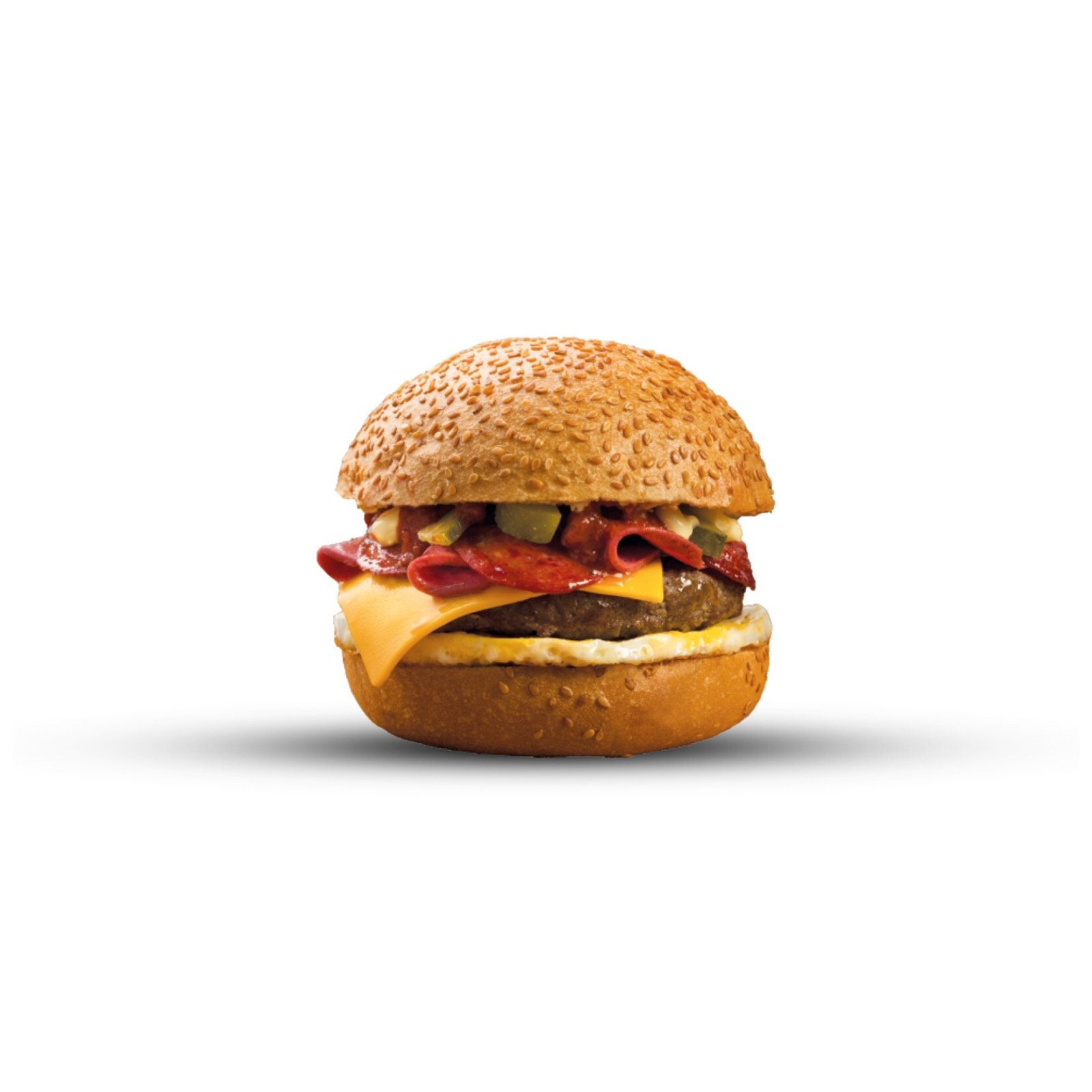 Karışık Burger