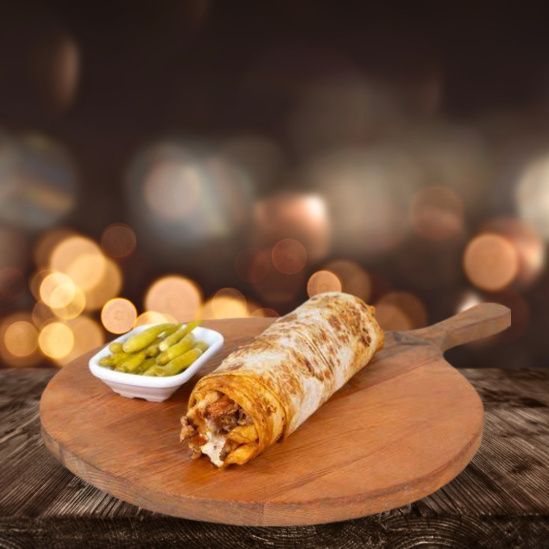 Barbekü Tavuk Döner Dürüm