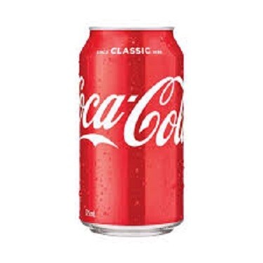 Coca Cola ( 330 ml )Kutu