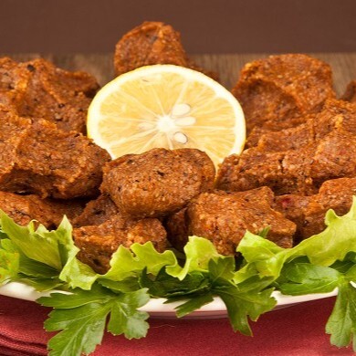 Acılı Çiğ Köfte Servis (500 gr.)