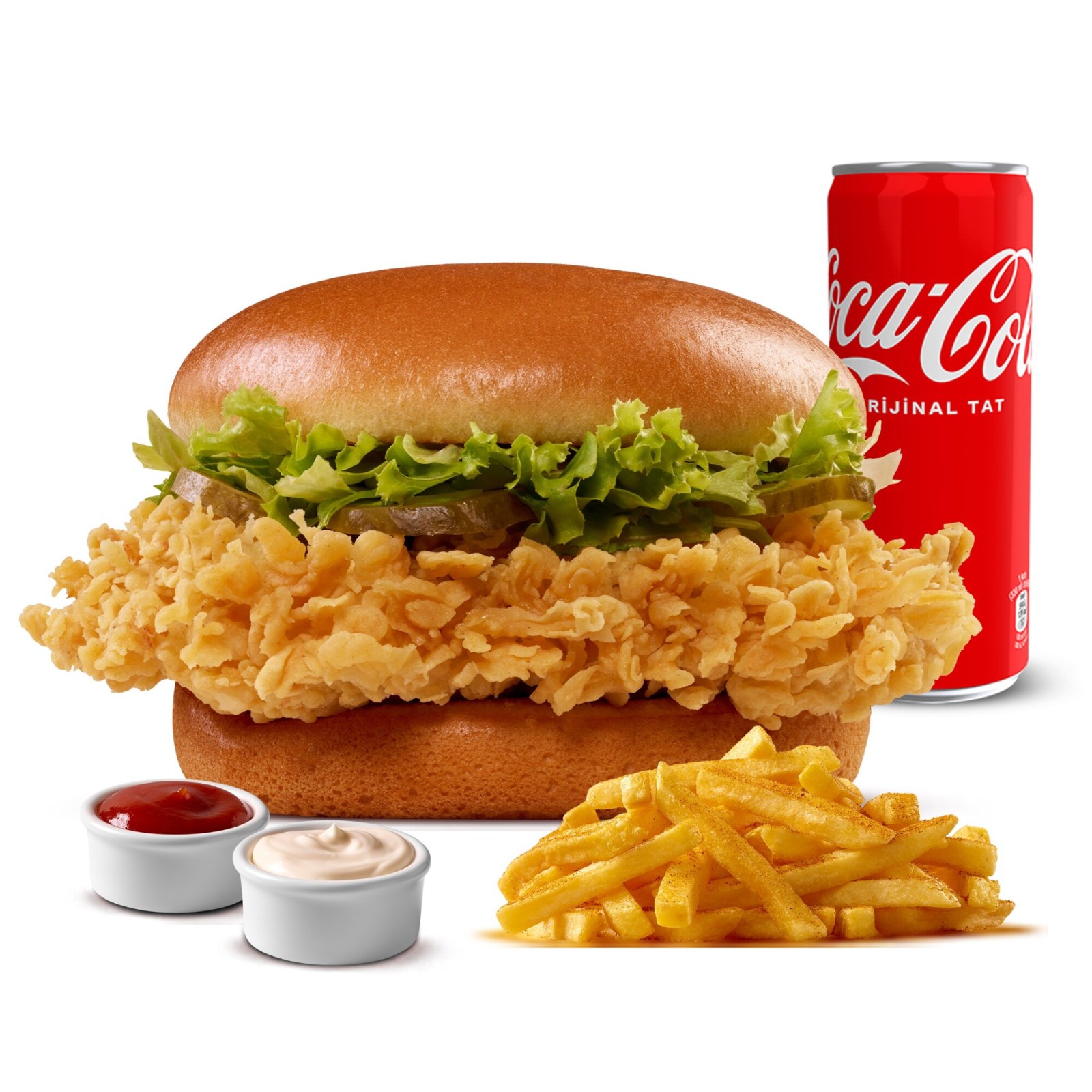 Classic Chicken Burger
