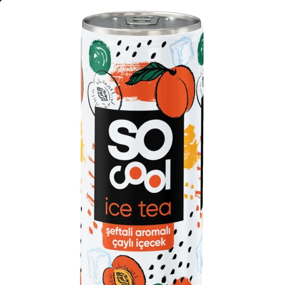 So Cool Soğuk Çay Şeftali (330 ml)