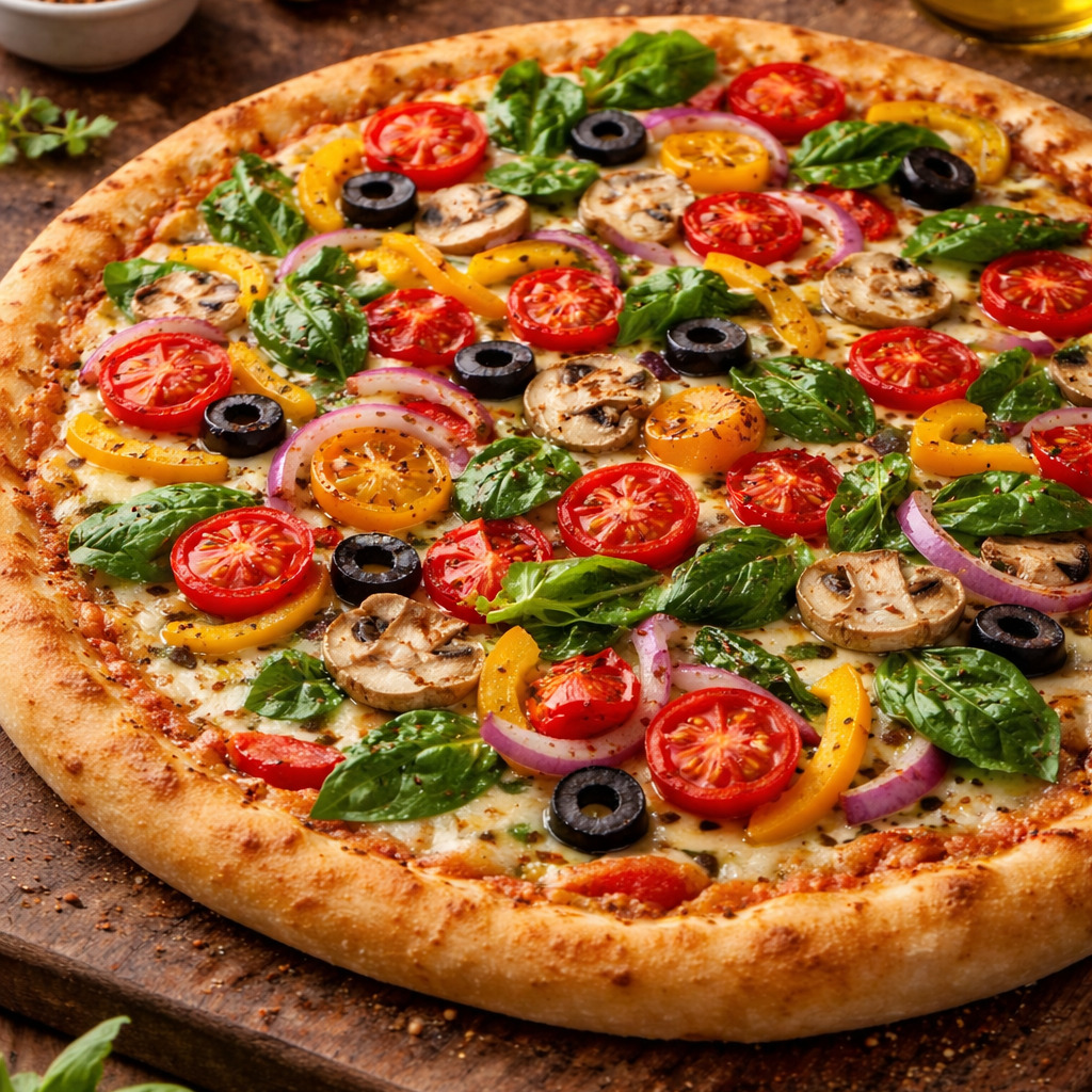Sebzeli Pizza (26 Cm)