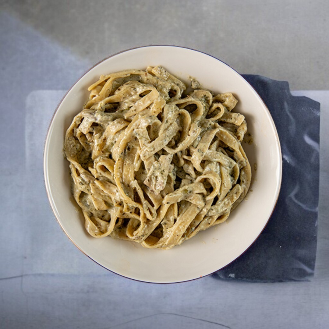 Yeşil Tanrıça (Fettucini Pesto)