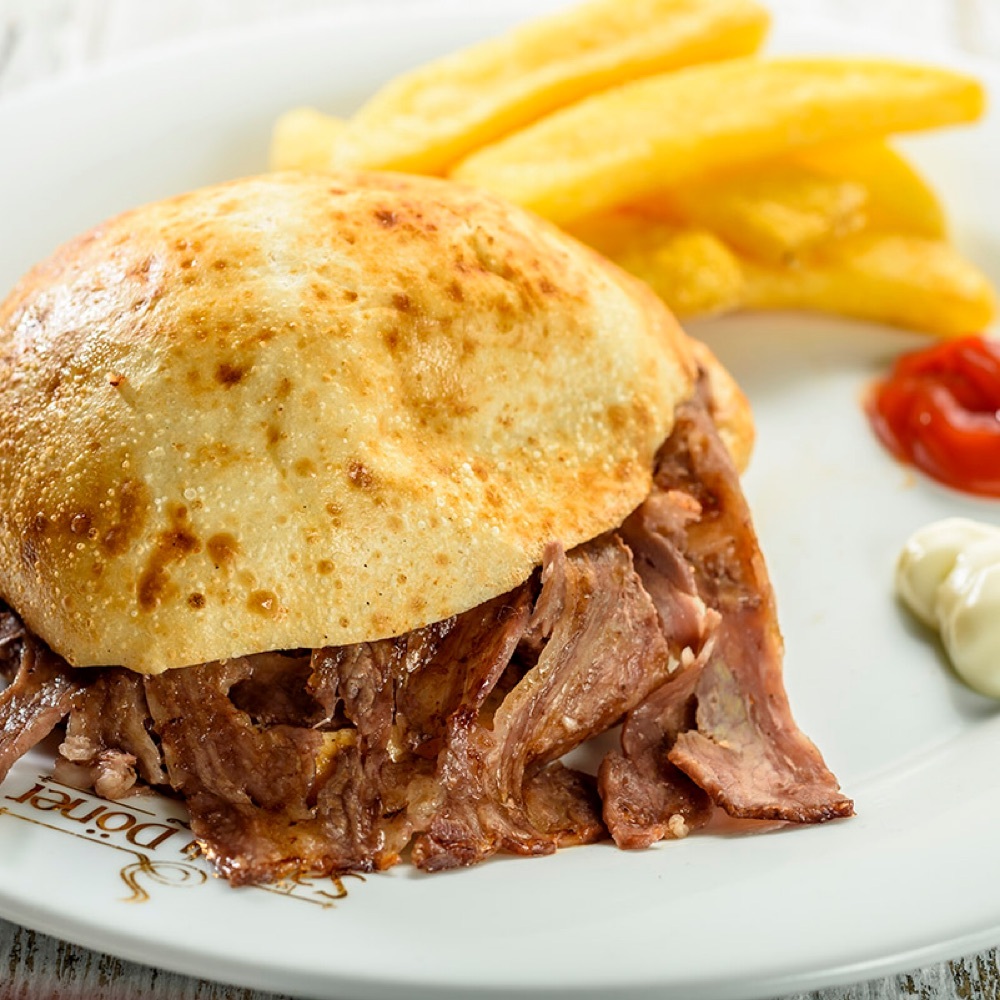 Tombik Ekmek Et Döner