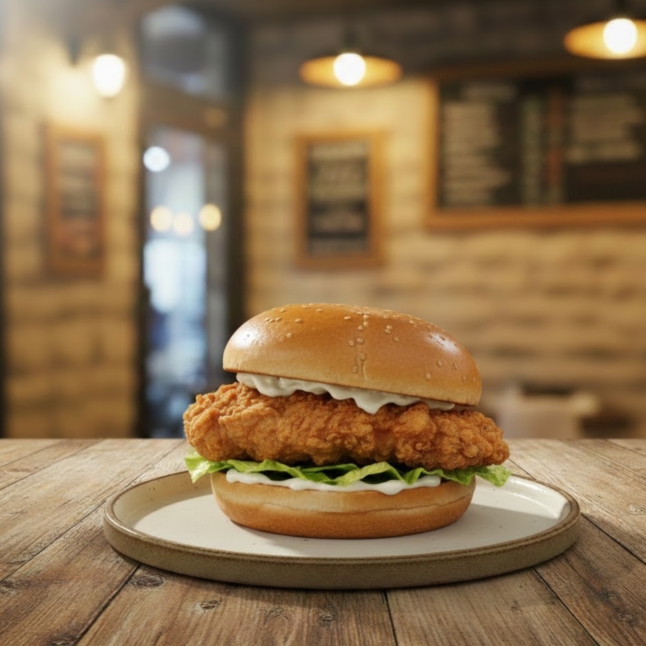 Big Tavuk Burger