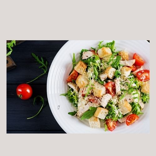 Tavuklu Salata