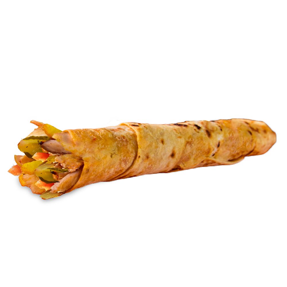 Kaşarlı Zurna Tavuk Döner Dürüm