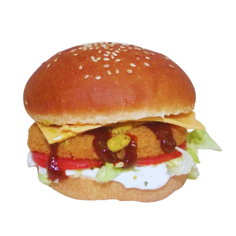 Çıtır Tavuk Cheeseburger