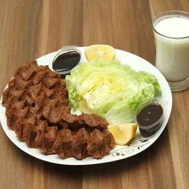 Aile Boyu (1 kg.) Çiğ Köfte Menü