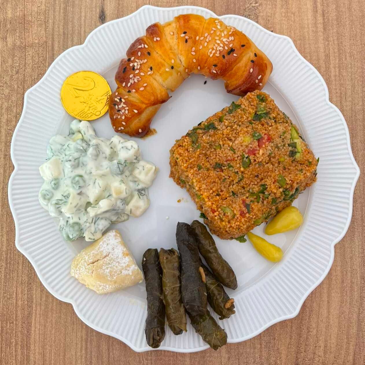 Vejetaryan Tabağı