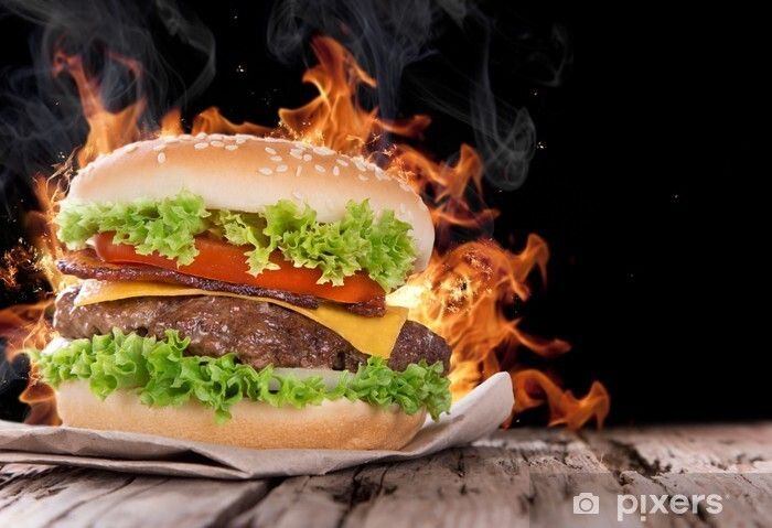Sricacho Mayo Burger