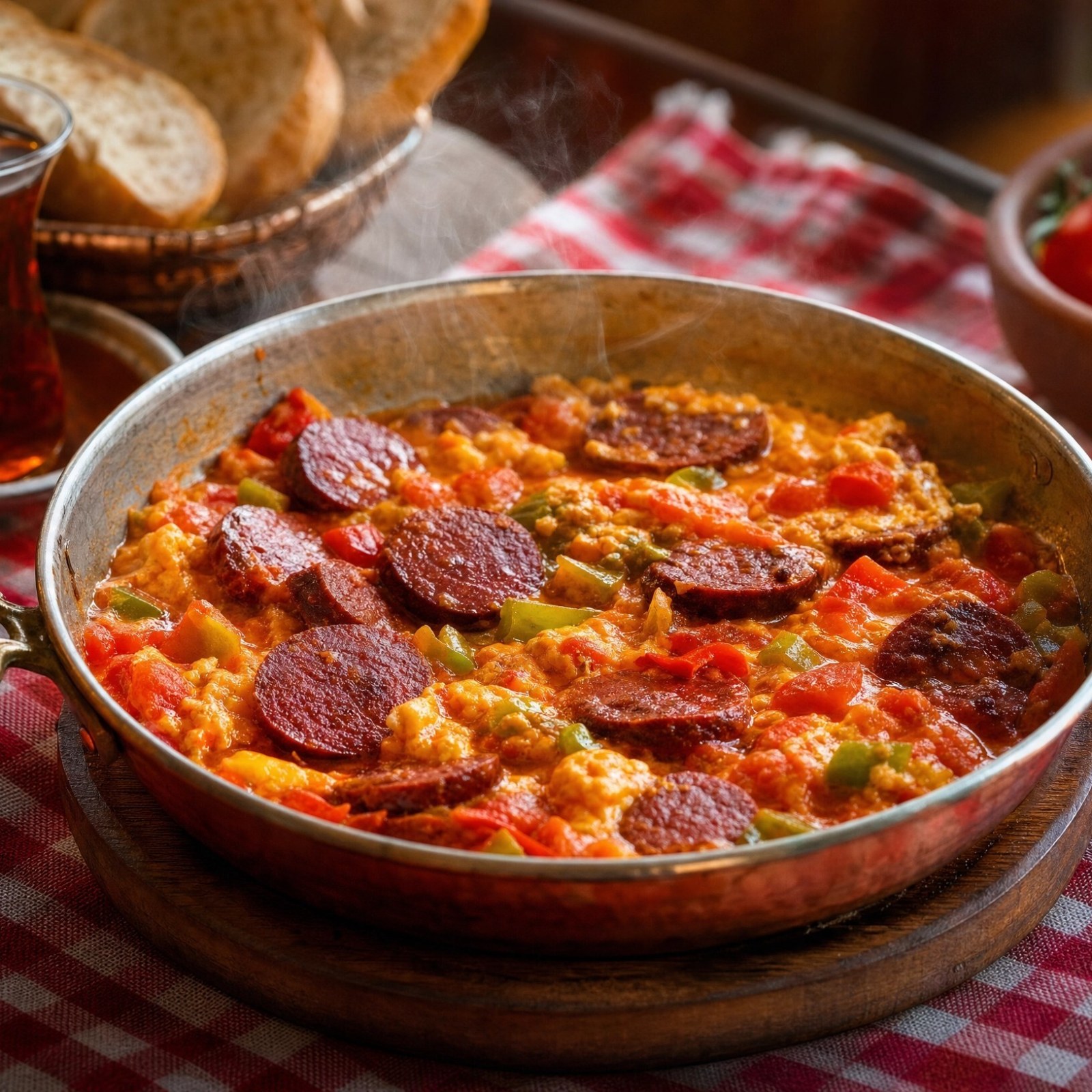 Sucuklu Menemen