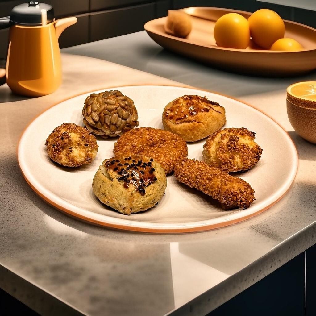 Karışık Tuzlu Kurabiye (500 gr)