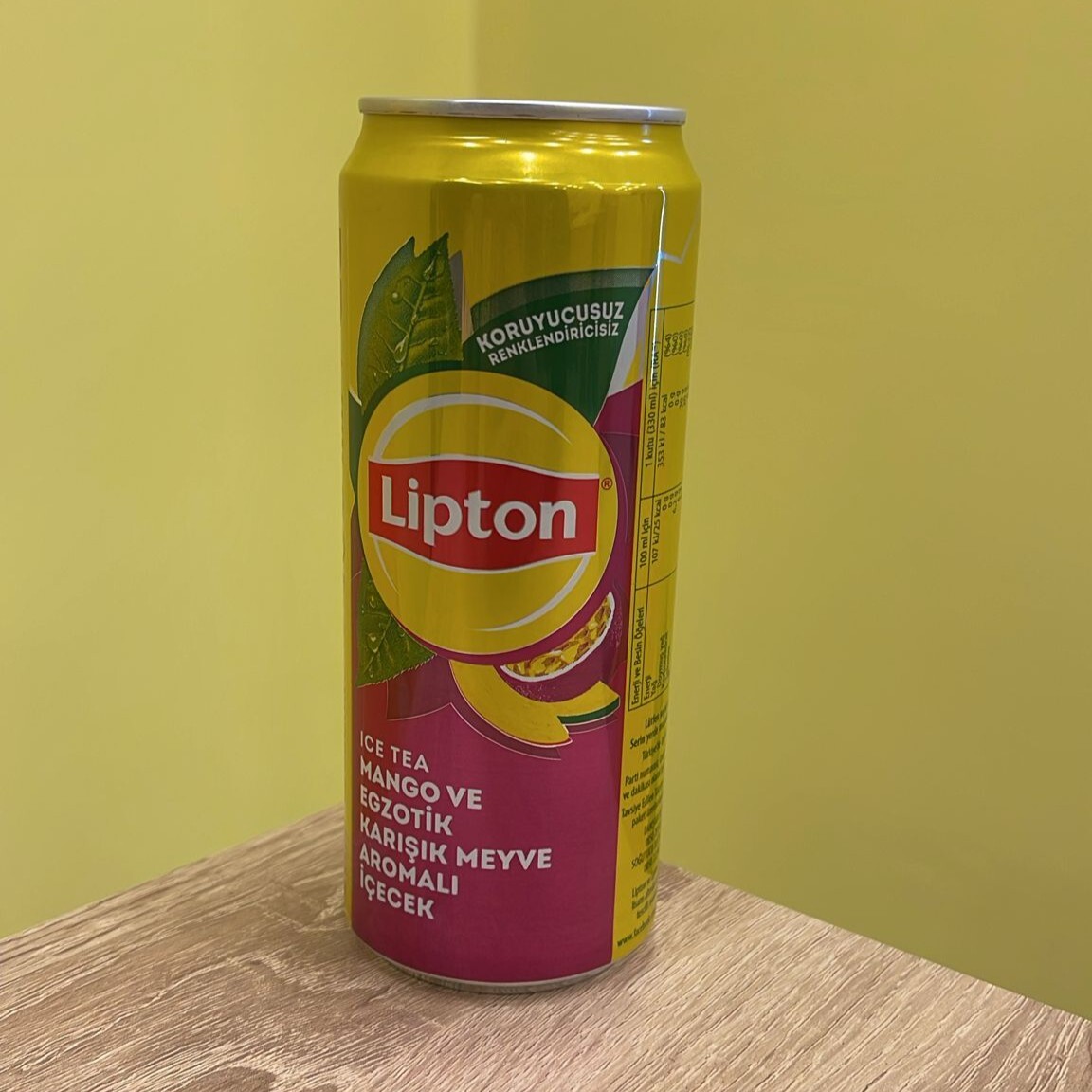 Lipton Mango&egzotik Karışık Meyve