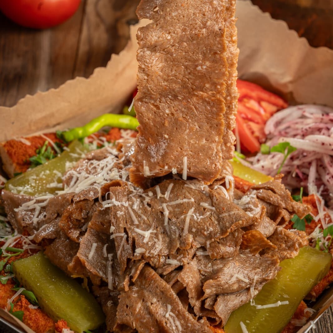 Yaprak Tavuk Döner (Porsiyon)+Coca Cola
