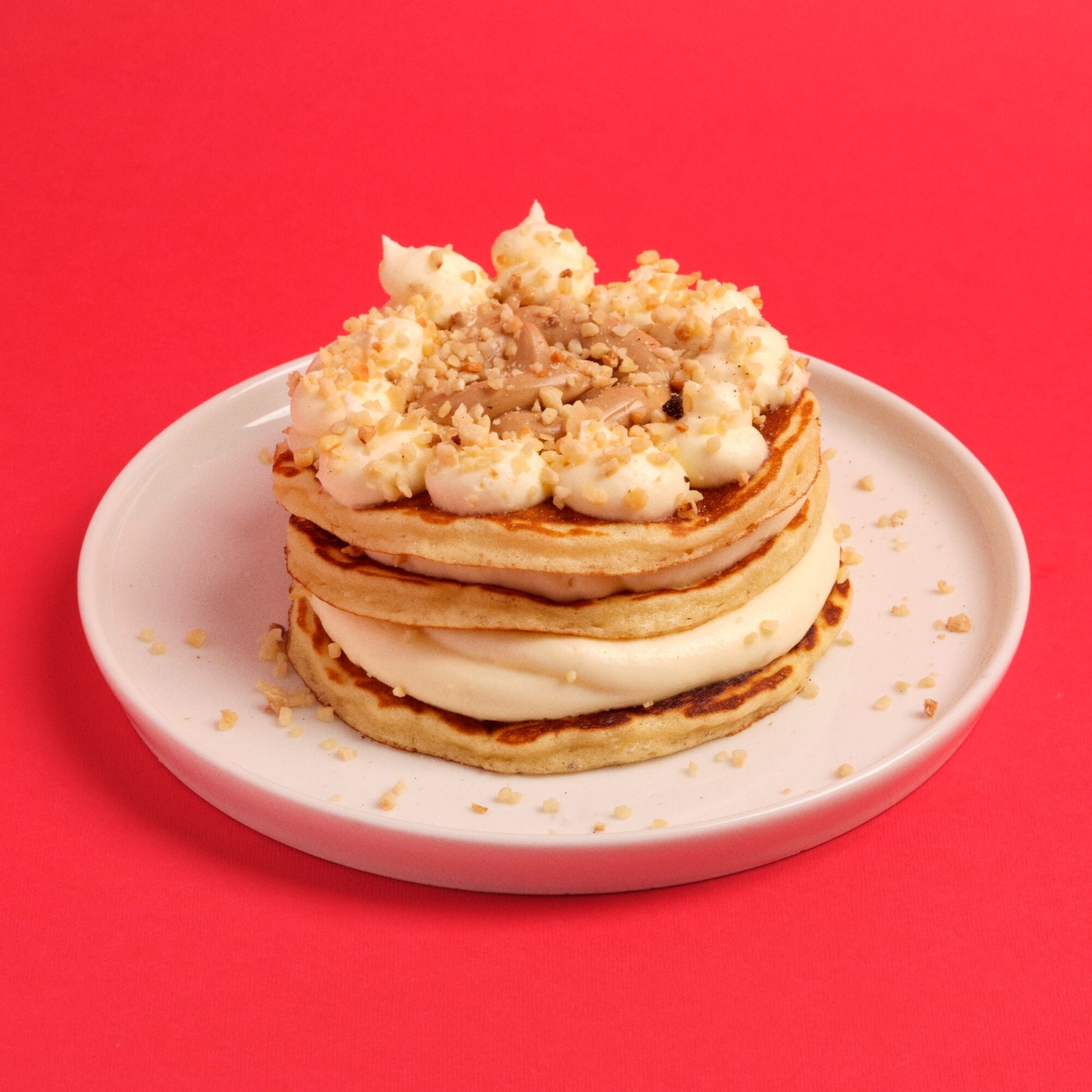 FINDIK KREMALI PANCAKE