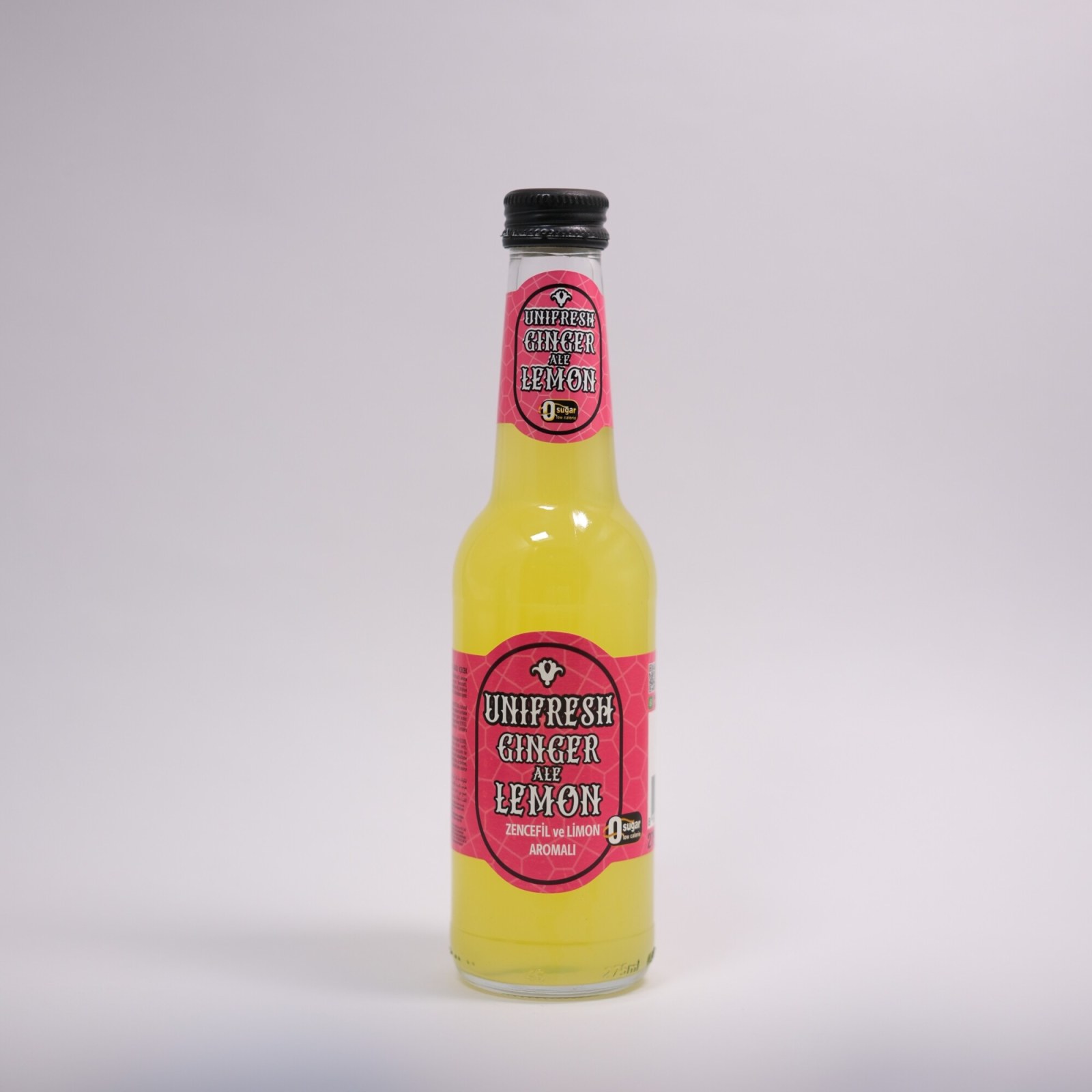 Unifresh Zencefil & Limon (250 ml.)