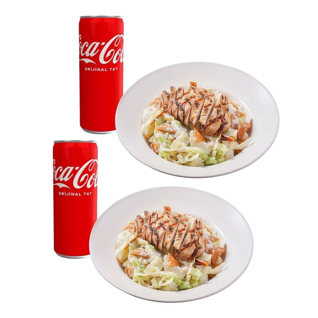 2 x Seçeceğin Salata Menü 2