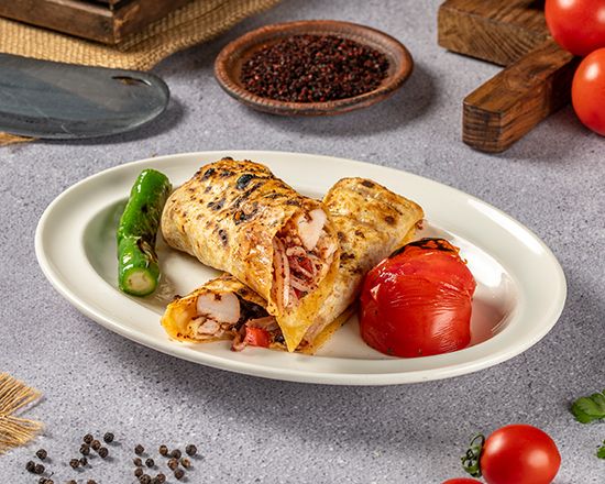 Tavuk Şiş Dürüm 125 gr (Buttan)