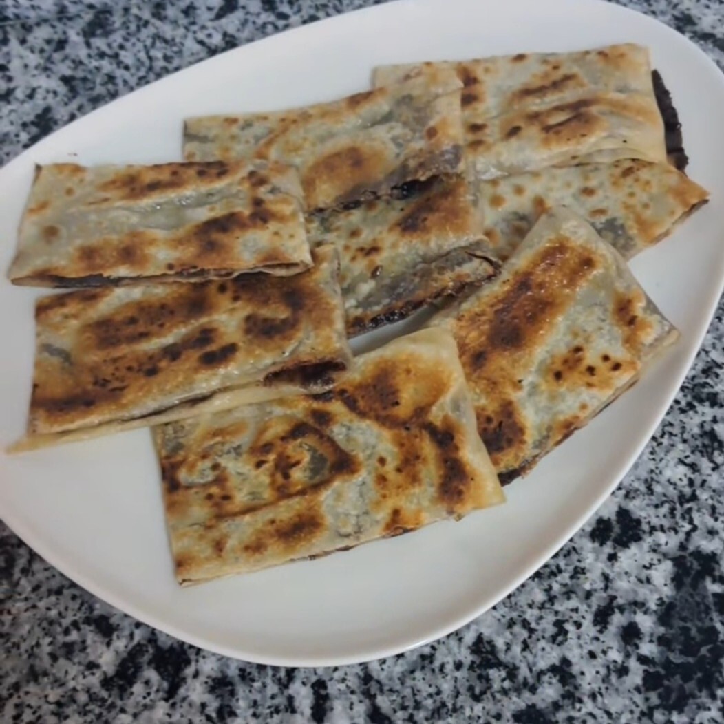 El Açması (Klasik) Çikolatalı Gözleme