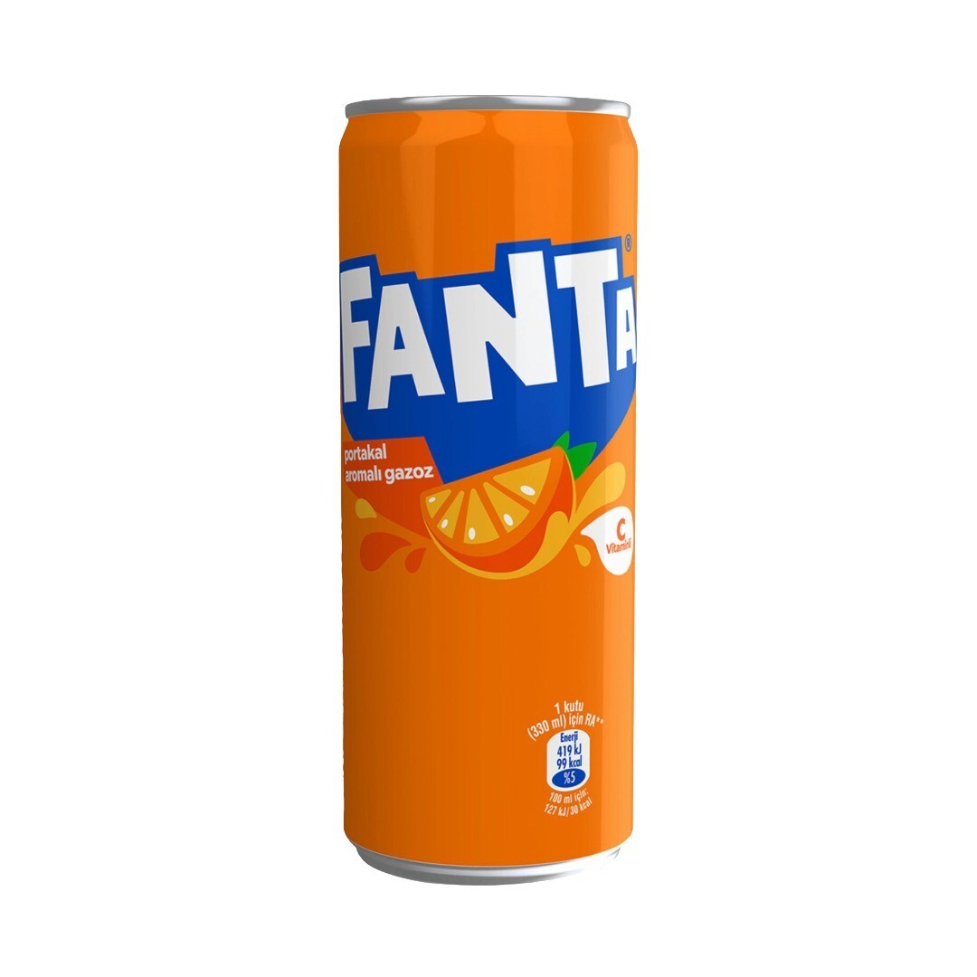 Fanta 330 ml.