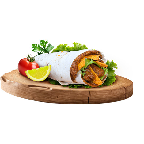 Doritoslu Çiğ Köfte Dürüm 100 Gr