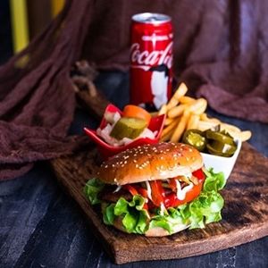 Bi Hamburger Menü