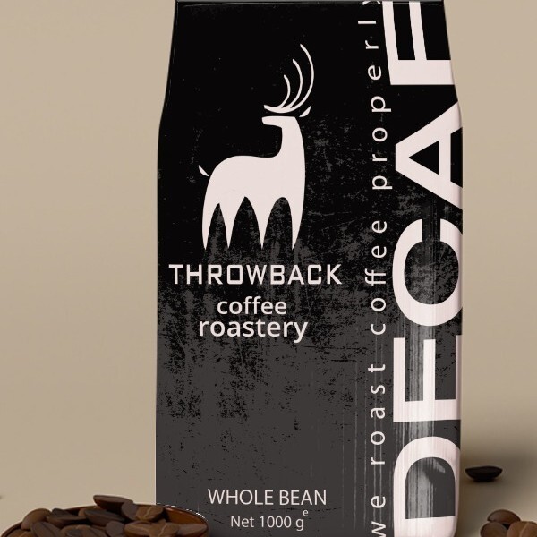 Throwback Decaf Coffee (1000 gr )