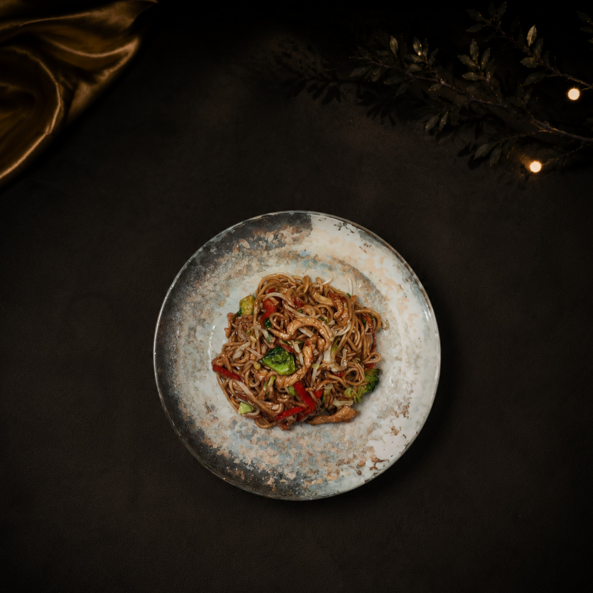 Tavuklu Noodle