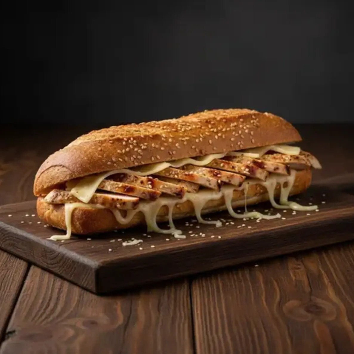 Marine Grill Chicken Sandviç