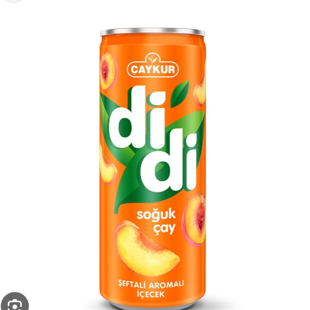 Didi Ice Tea Şeftali