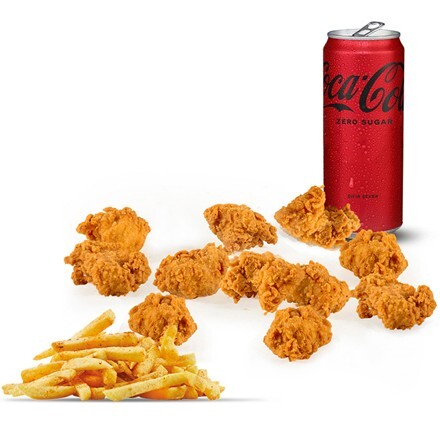 12'li Gurme Nugget Menü