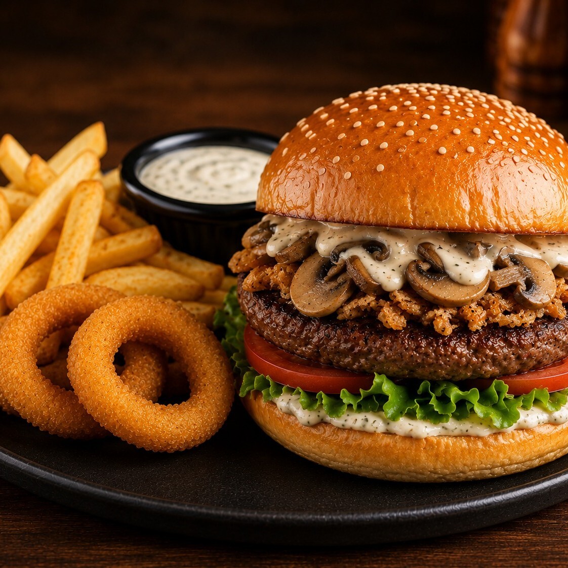 Mushroom Burger