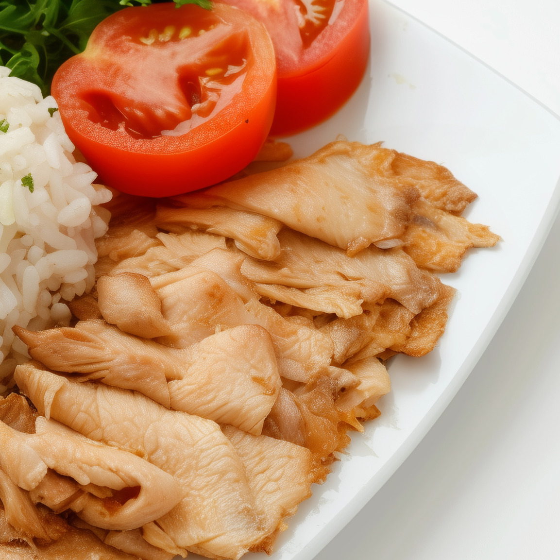 Tabak Tavuk Döner