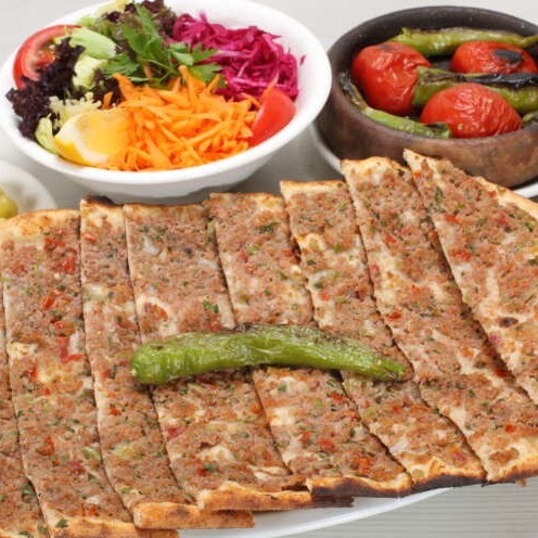 Kıymalı Pide 5 Adet 1 Lt Kola