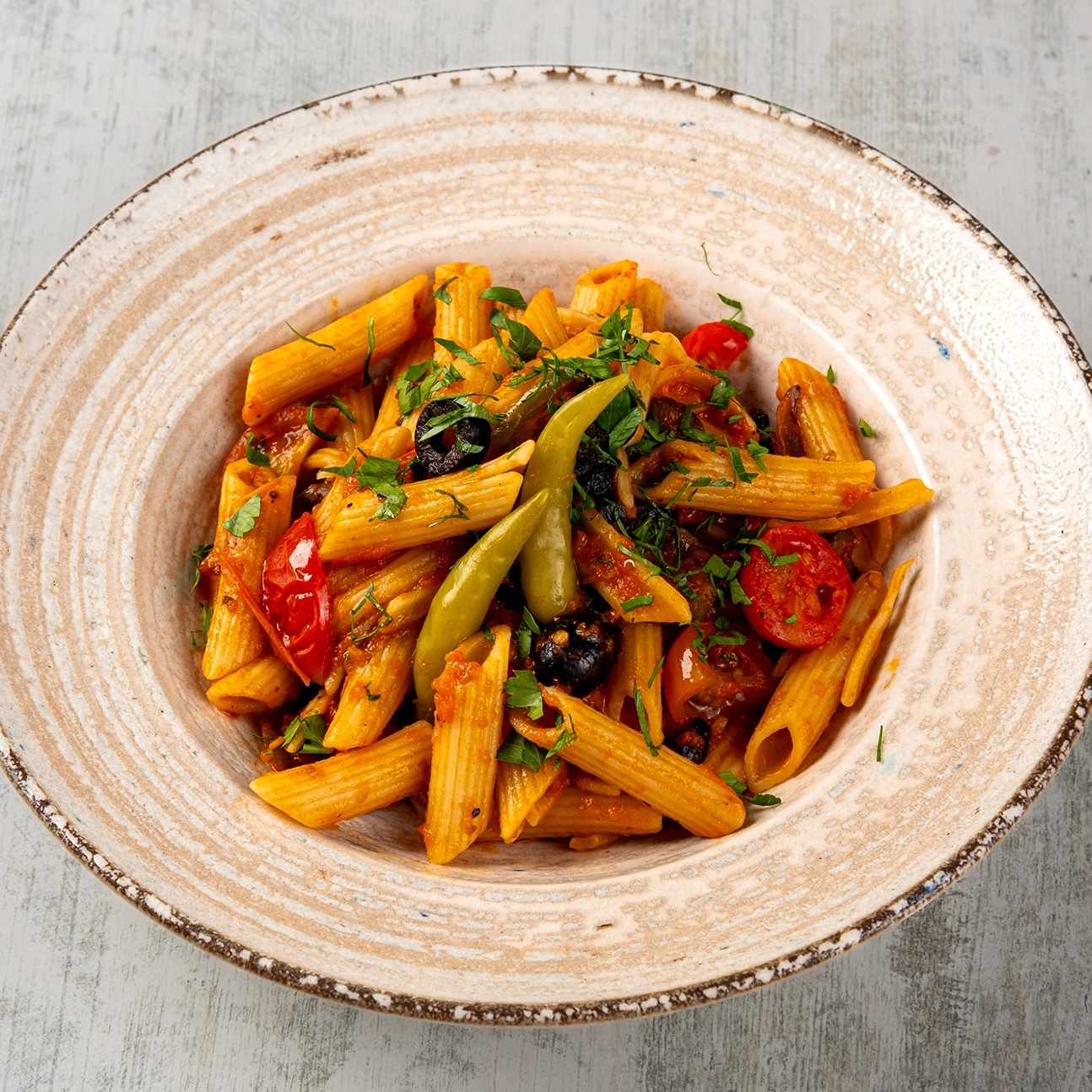 Penne Arabiata