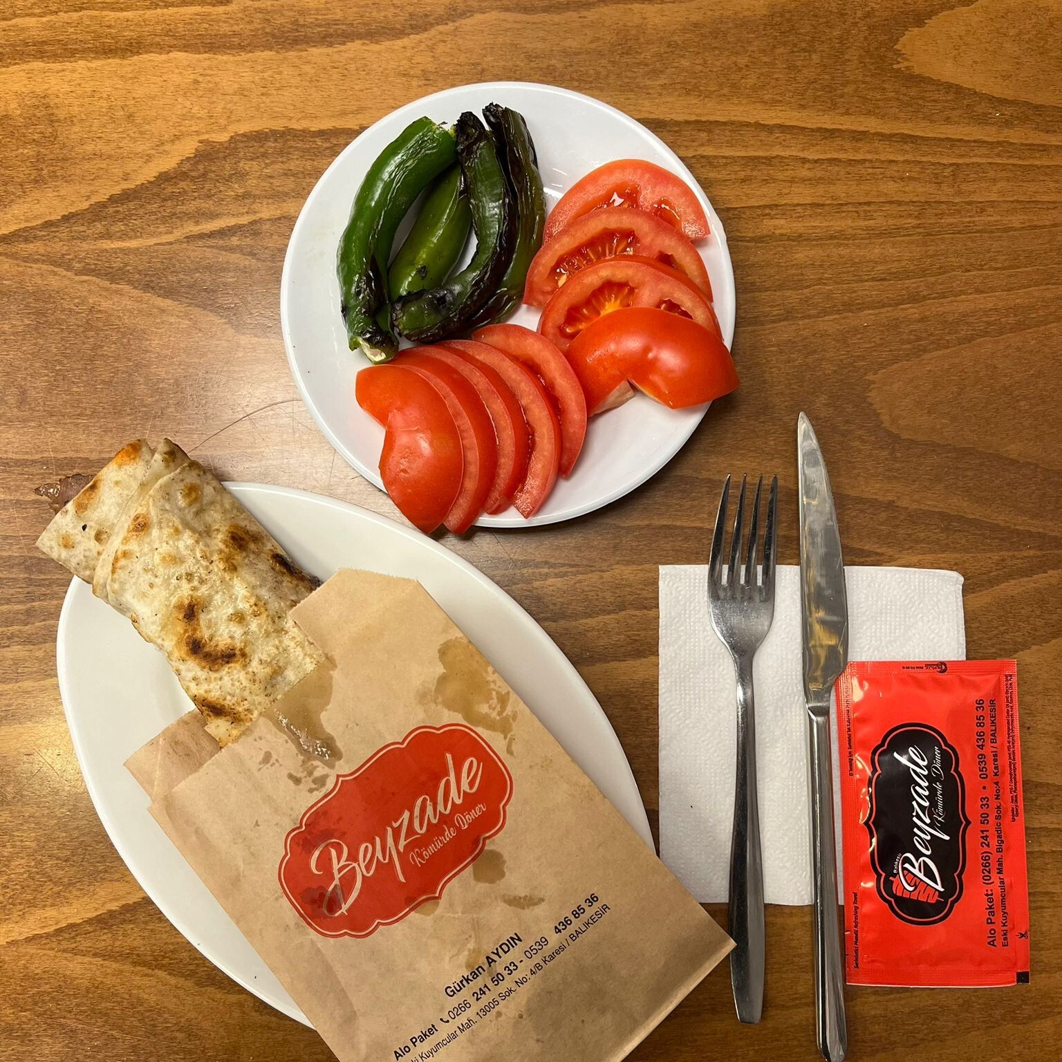 Et Döner Dürüm