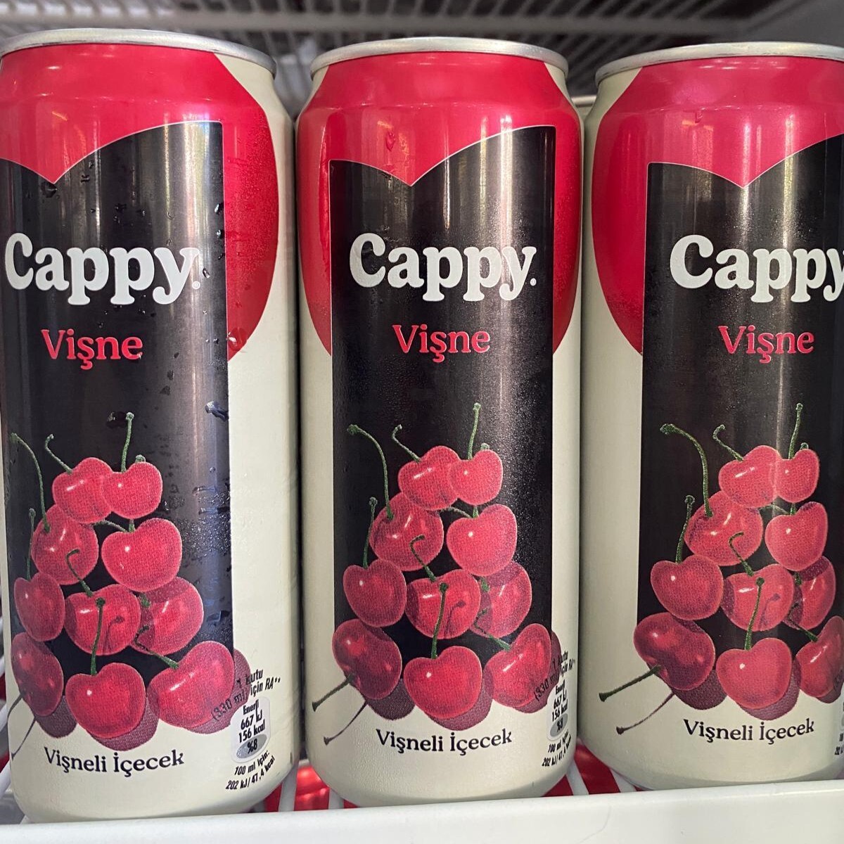 Cappy Vişne