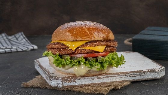 Double Mood Burger