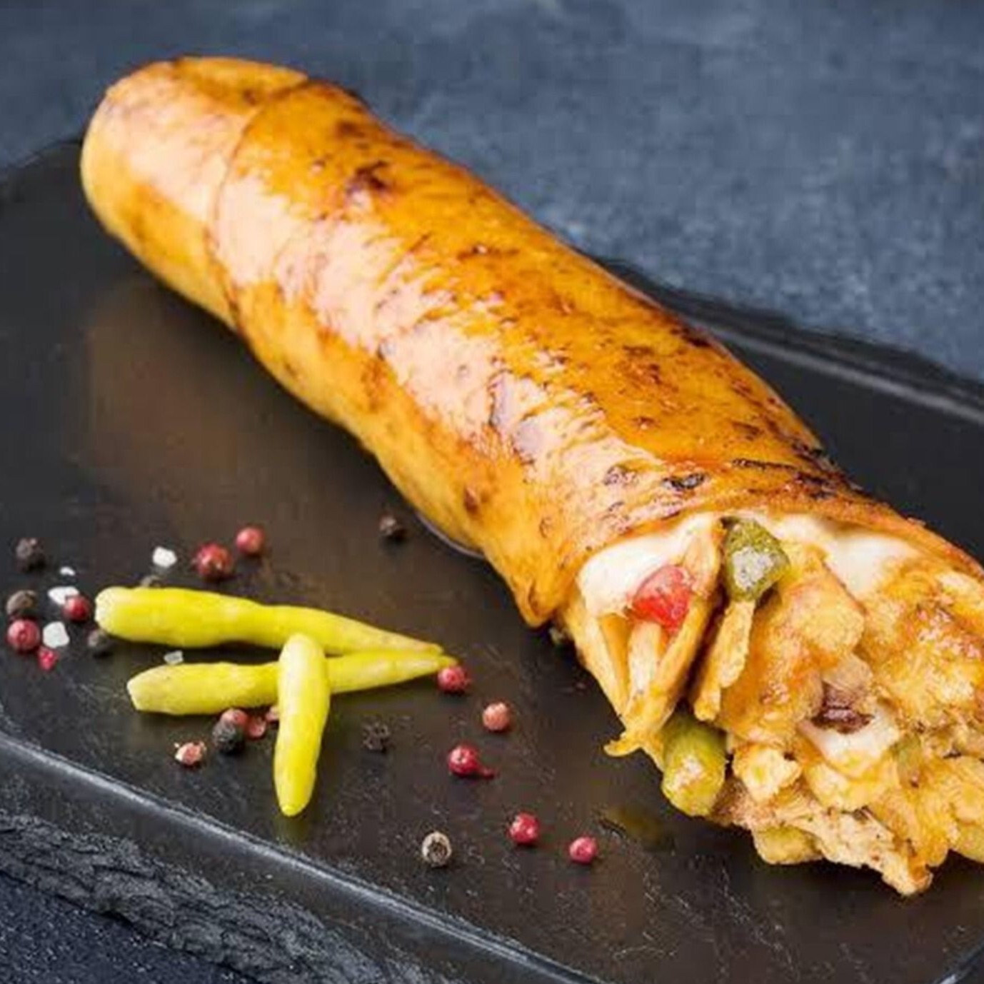 Hatay Soslu Tavuk Döner (100 gr)