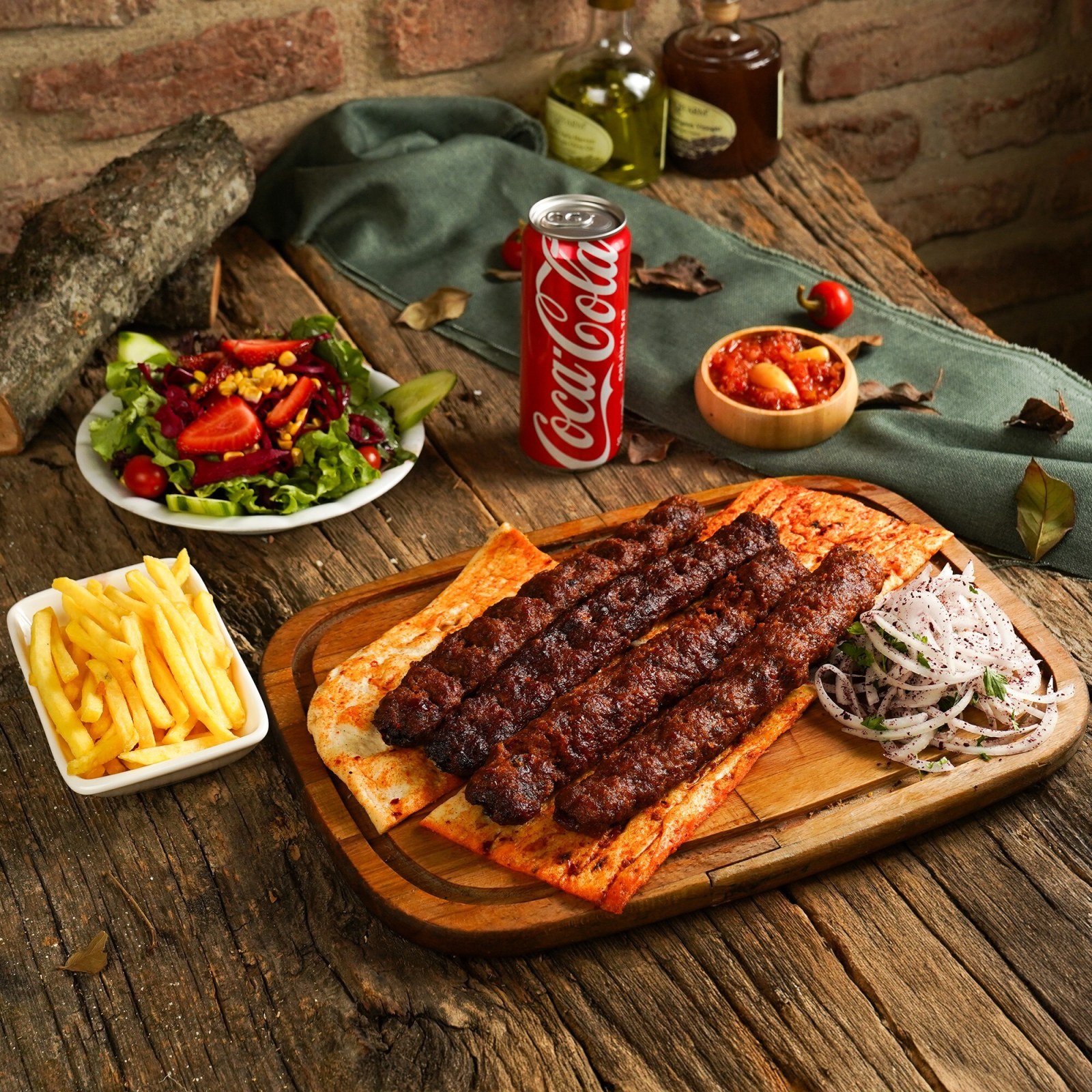 Adana Kebap Menü (Tek Kişilik)
