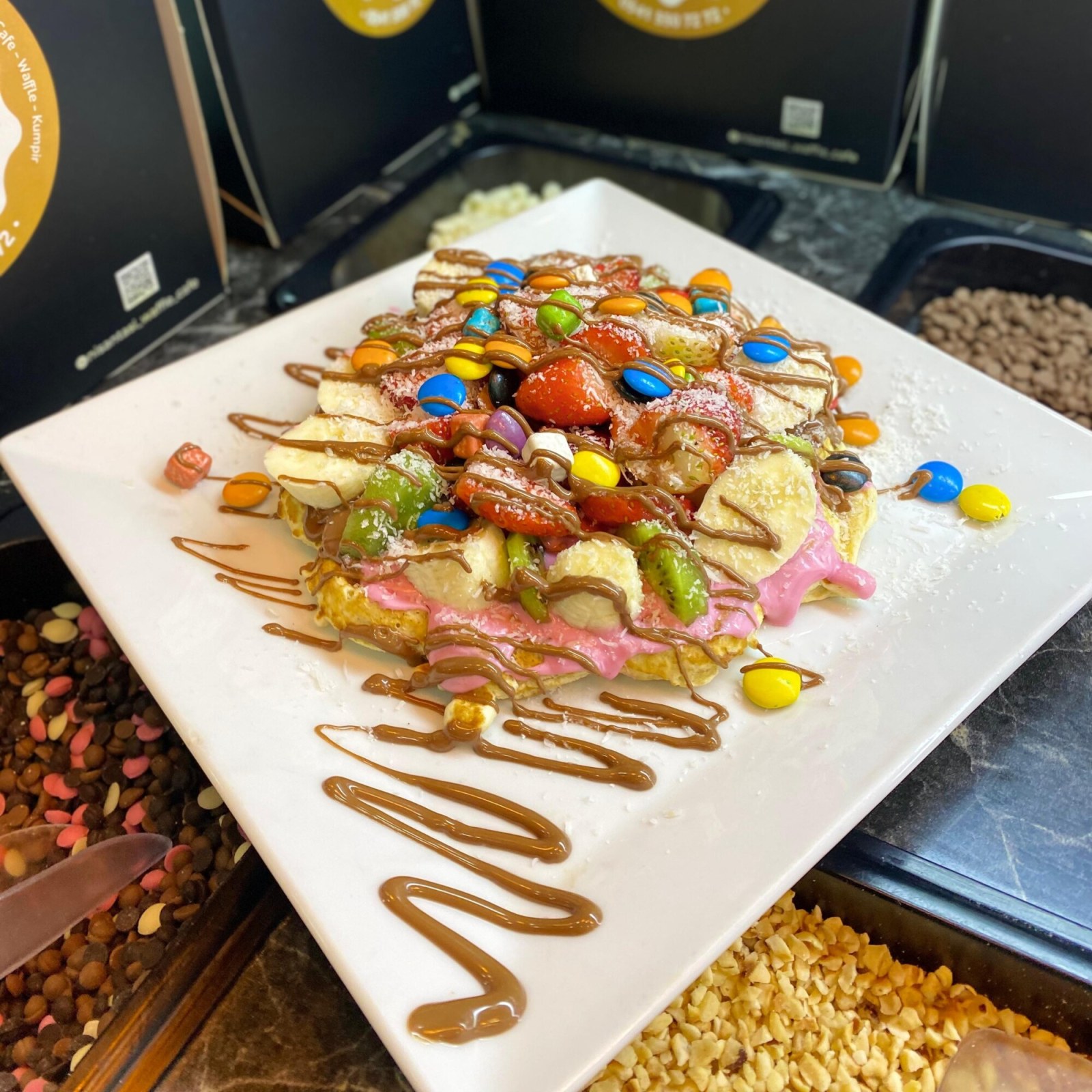 Nişantaşı Aşk Waffle